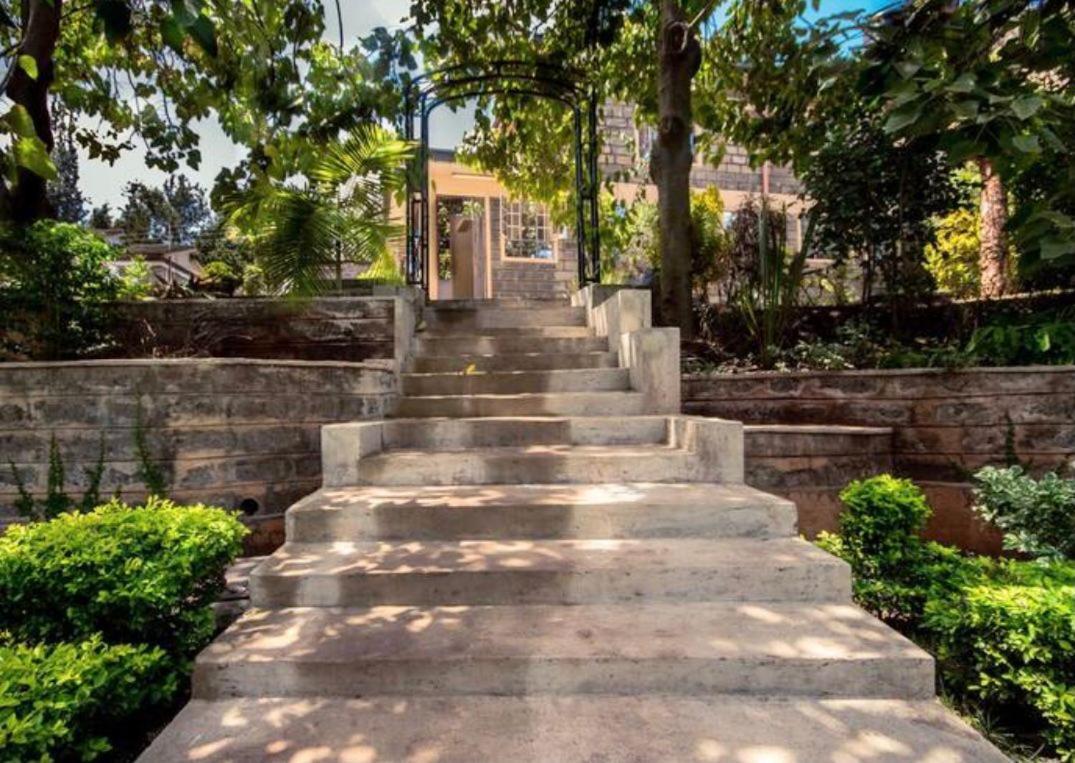 مبيت وإفطار Mjini Riverfront Gardens المظهر الخارجي الصورة